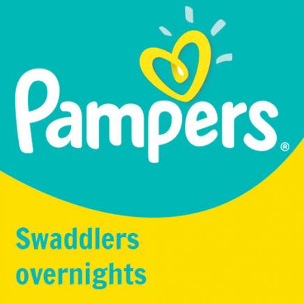 Pampers-Swaddlers-Overnights-logo